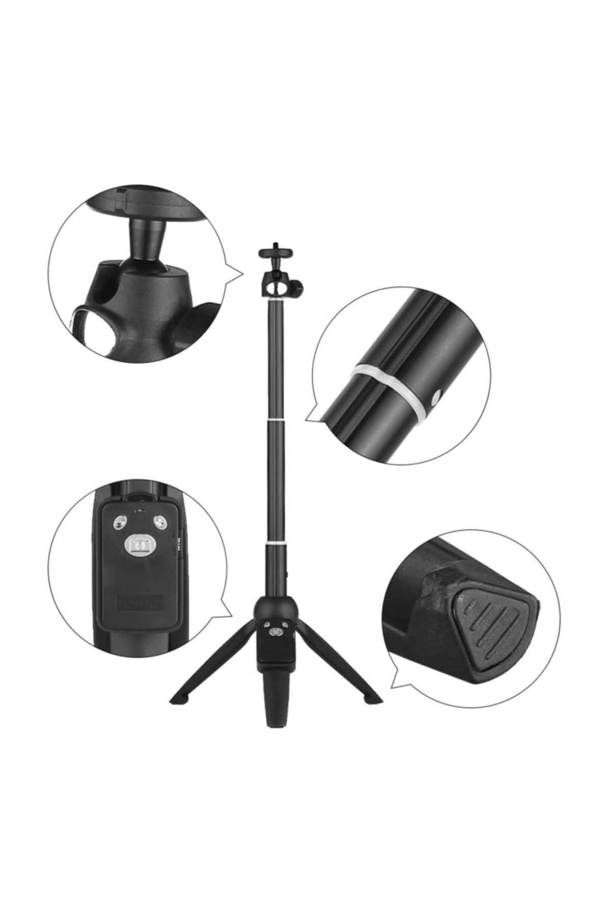 Yunteng 2 in 1 Portable Foldable Phone Selfie Stick Tripod Yunteng 2 in 1 Portable Foldable Phone Selfie Stick Tripod